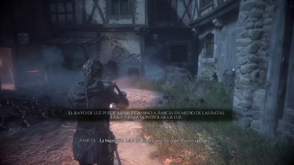 A PLAGUE TALE_ INNOCENCE Gameplay Español  - Parte 9 - A la sombra de las murallas - Sin Comentarios