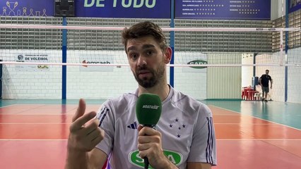 Lucão chamou Bruninho para jogar no Cruzeiro? Veja o que diz jogador celeste