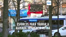 Moldova denuncia esforços da Rússia para influenciar referendo sobre UE