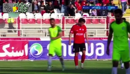 خلاصه بازی تراکتور و ذوب‌آهن