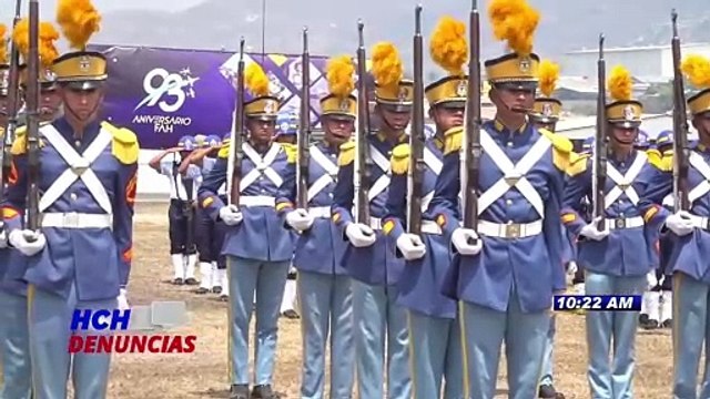 ¡Las Alas de Honduras! Fuerza Aérea Hondureña ‘FAH’ celebra hoy su 93 Aniversario