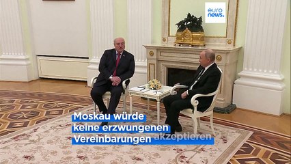 Putin offen für Verhandlungen – aber ohne "aufgezwungene Vorstellungen" anderer