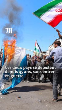 Pourquoi l’Iran et Israël sont-ils ennemis depuis si longtemps ? Comprendre en trois minutes