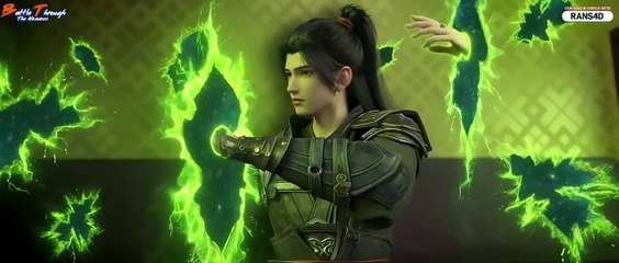 Battle Through The Heavens Season 5 Episode 91 sub indo