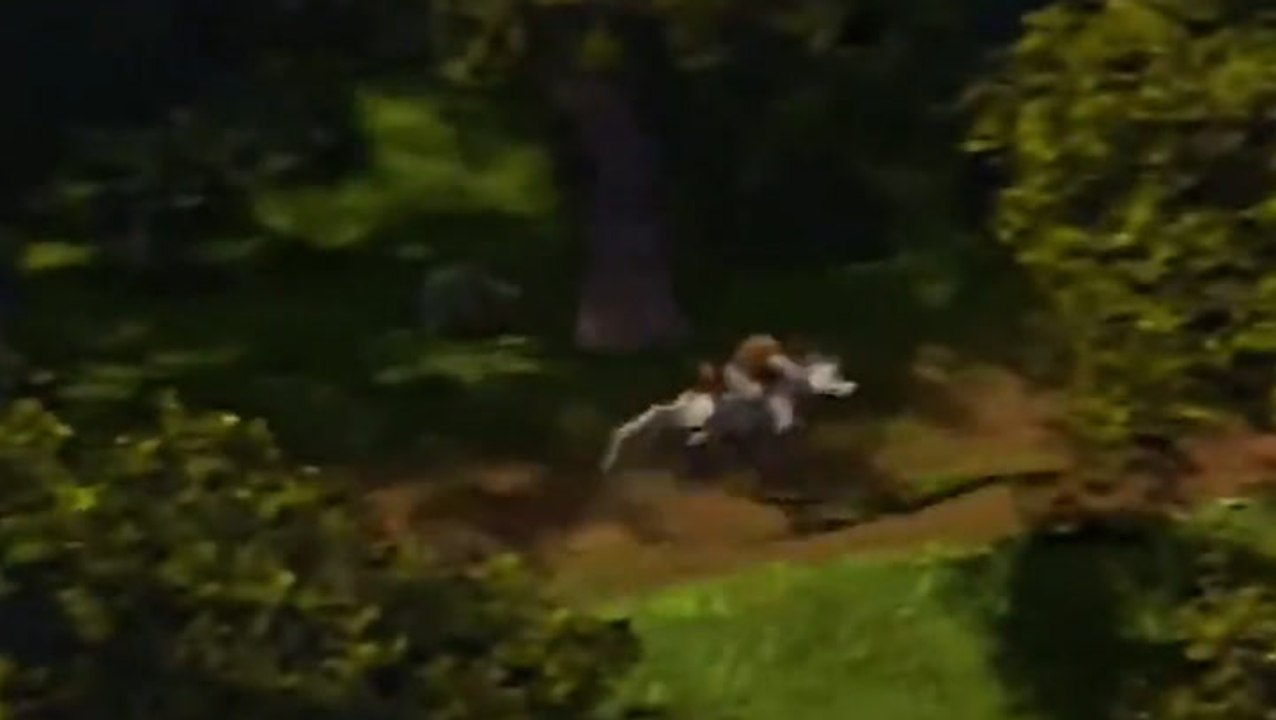 Watch: Shrek 2 recreates OJ Simpson car chase in resurfaced footage