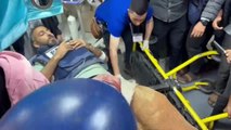 Jornalista de canal turco fica gravemente ferido após bombardeio israelense em Gaza