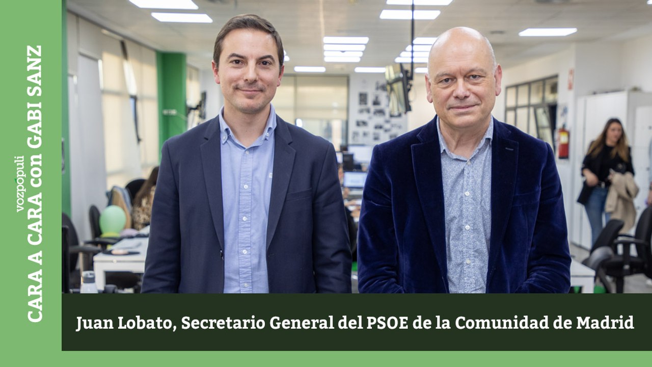 Lobato: "No tiene sentido llevar a Begoña Gómez a la comisión"