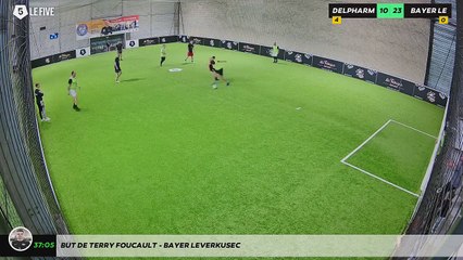 But de Terry foucault - BAYER LEVERKUSEC