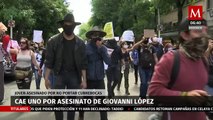 Cae uno por el asesinato de Giovanni López en Jalisco; lo mataron por no usar cubrebocas