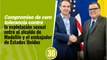 Compromiso de cero tolerancia contra la explotación sexual entre el alcalde de Medellín y el embajador de Estados Unidos
