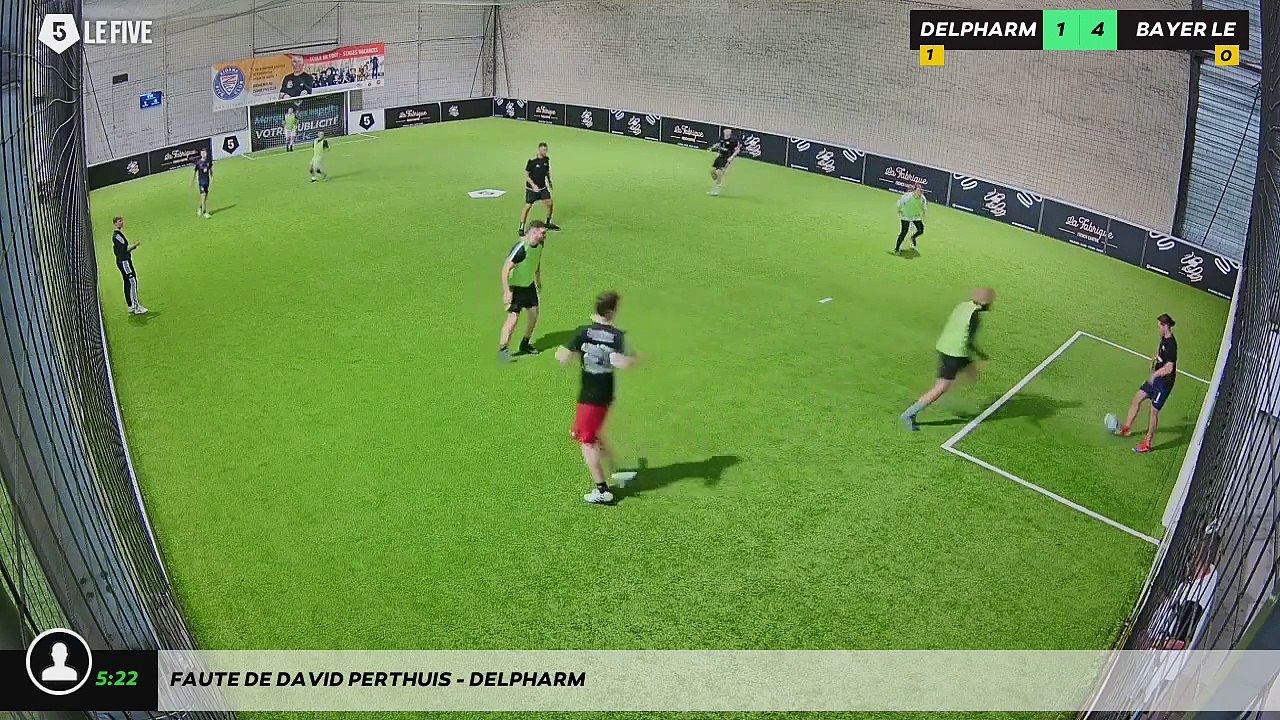 Faute de DAVID PERTHUIS - DELPHARM