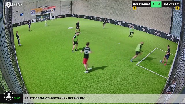 Faute de DAVID PERTHUIS - DELPHARM