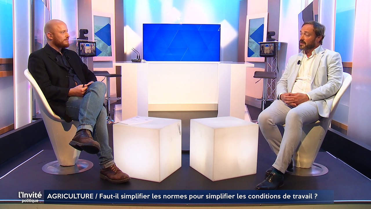L'invité de la rédaction - 12/04/2024