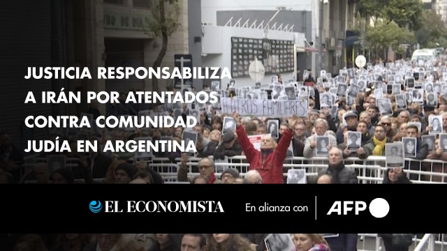 Justicia responsabiliza a Irán por atentados contra comunidad judía en Argentina