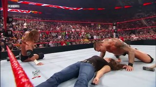 Randy Orton makes it personal with Triple H