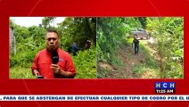 ¡Dantesco! Descubren cementerio clandestino en La Ceiba y hallan al menos tres cuerpos