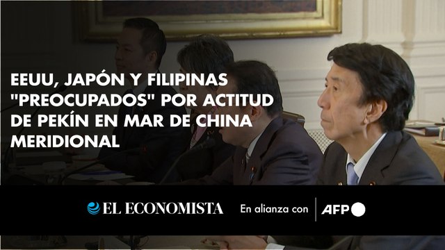 EEUU, Japón y Filipinas preocupados por actitud de Pekín en mar de China Meridional