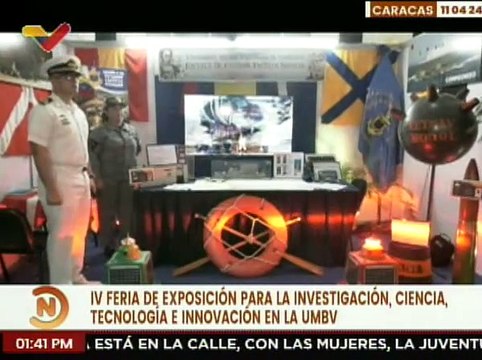 Inaugurada IV Feria de Exposición para la Investigación Ciencia, Tecnología e Innovación en Caracas