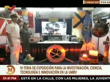 Inaugurada IV Feria de Exposición para la Investigación Ciencia, Tecnología e Innovación en Caracas