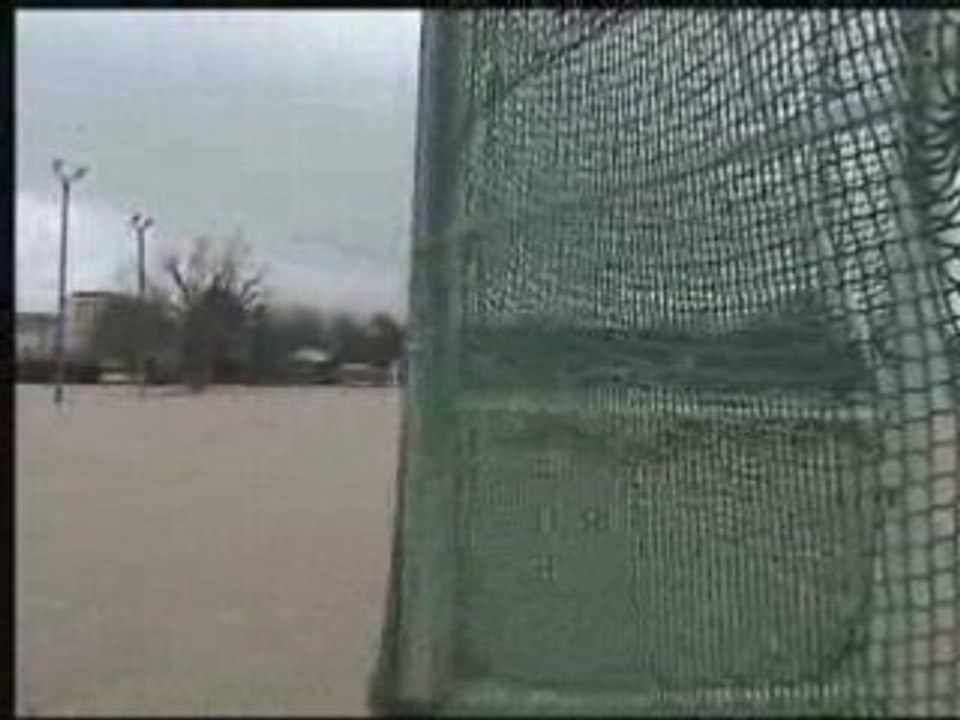 Entrainement disque amandine et caro avril 2008