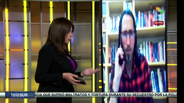 Aníbal Garzón Baeza - Analista internacional: El Mapa 12-04