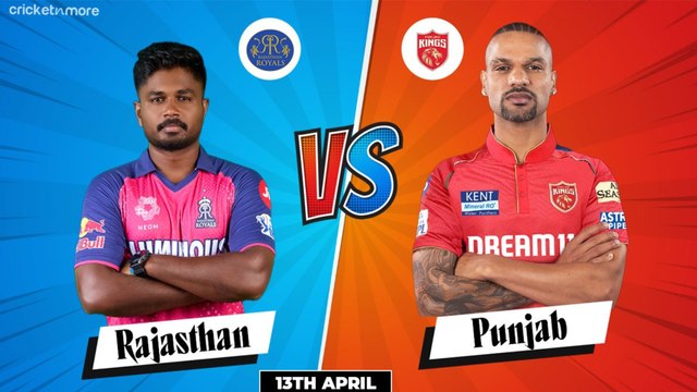 PBKS vs RR Dream11 Prediction | PBKS vs RR Dream11 Team | PBKS vs RR Fantasy XI | IPL 2024