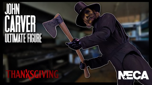 NECA Thanksgiving Ultimate John Carver Figure