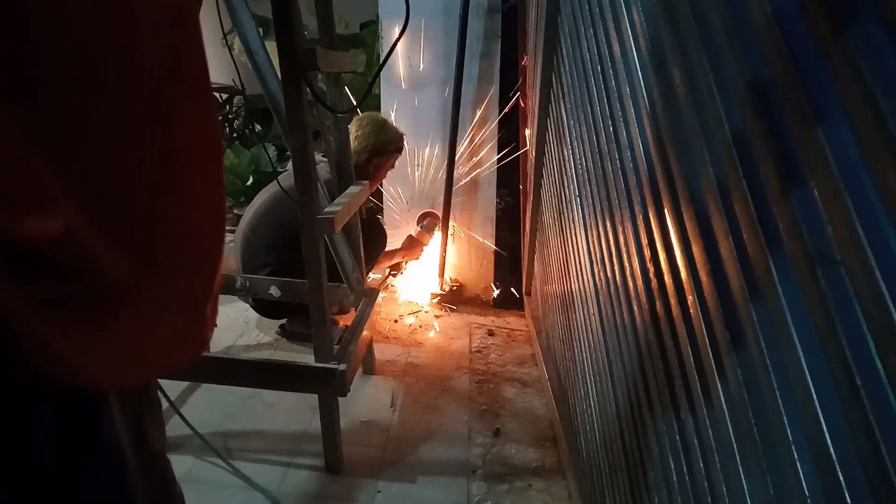 Welding Spark