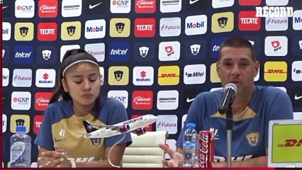 Marcelo Frigério advierte: Pumas Femenil no puede relajarse, aún en sexto lugar ⚽
