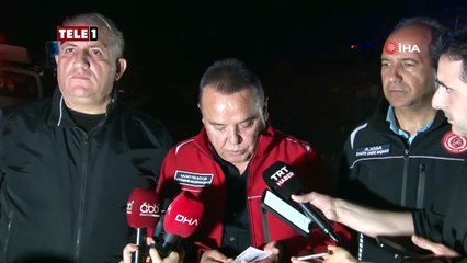 Muhittin Böcek'ten teleferik kazası açıklaması