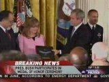 Bush Medal of Honor Ceremony