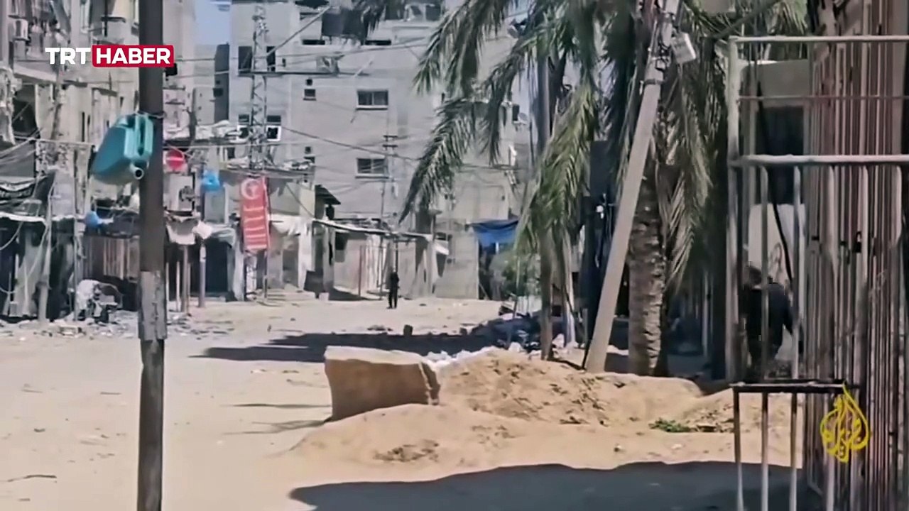 Katil İsrail, TRT ekibini tankla vurdu