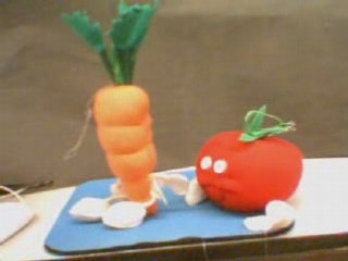 Les légumes mutants de l'espace