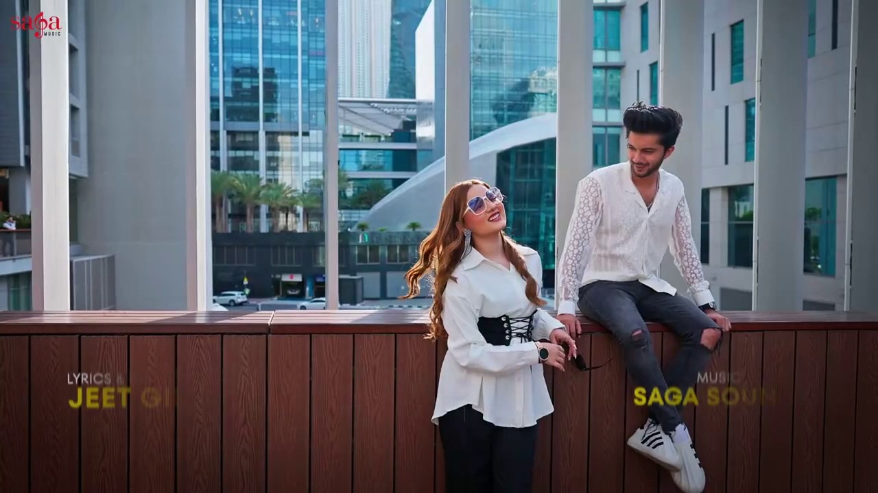 Makeup Song ft Rabeeca khan, Hussain Tareen - Simar Sethi _ New Song 2024 _ Latest Song _ #rabesain