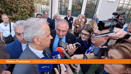 Piantedosi "Ispettori a Torino? Credo sia caso diverso da Bari"