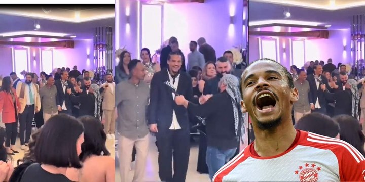Bayern Münih'in yıldızı Leroy Sane, Kürtçe müzik eşliğinde halay çekti