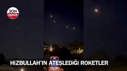 Hizbullah'ın füzelerine Demir Kubbe engeli! Bakın nasıl çalışıyor...