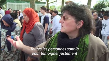 À Viry-Châtillon, des centaines de personnes à la marche blanche en hommage à Shemseddine