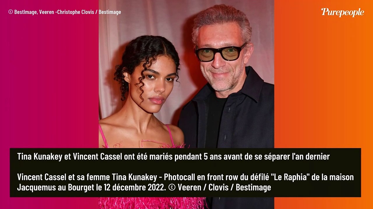 Vincent Cassel : Son ex Tina Kunakey toujours très proche de sa fille Deva ? Des mots qui en disent long...