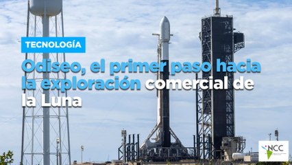 Odiseo, el primer paso hacia la exploración comercial de la Luna