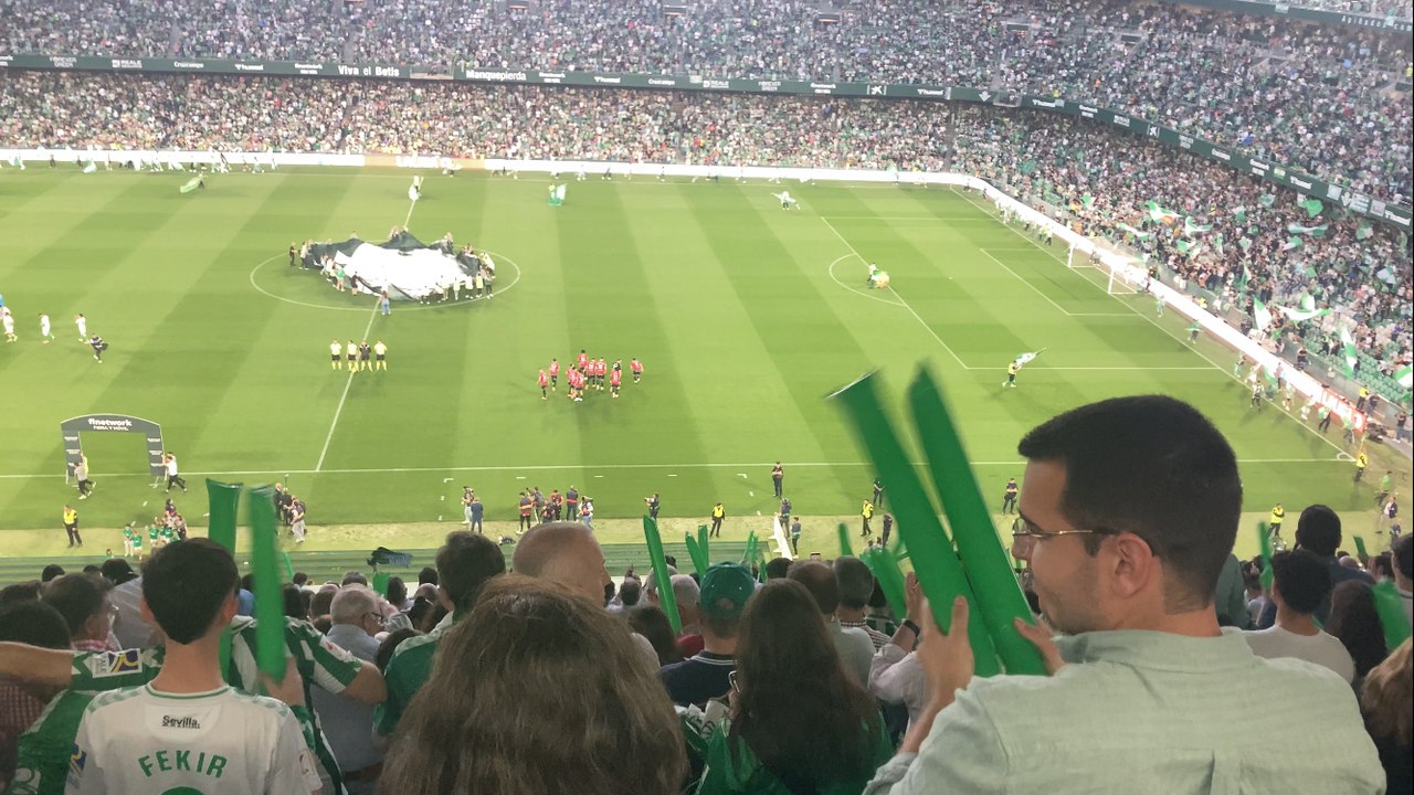Fiesta en el Villamarín