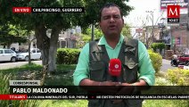 FGE investiga la quema de transporte público en Chilpancingo, Guerrero