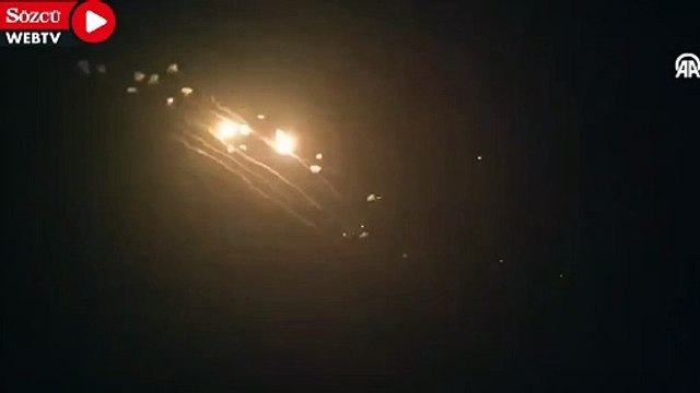 Hizbullah Hareketi, İsrail'in kuzeyindeki askeri üssüne onlarca katyuşa füzesi fırlattı