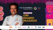 Entrevista con Chef Eduardo Palazuelos - Cobertura Tianguis Turístico