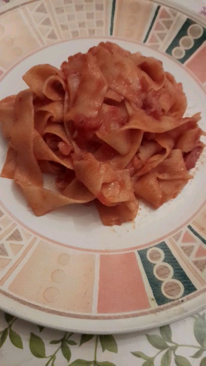 Pappardelle