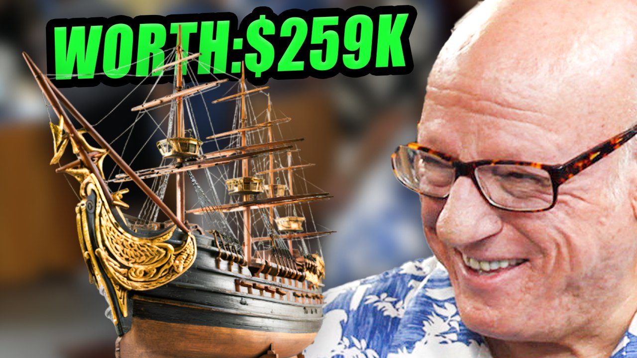 Antiques Roadshow BIGGEST big payday