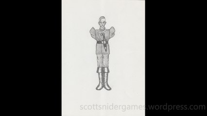 Soldier Pencil Sketch Video #27 (04-12-2024)