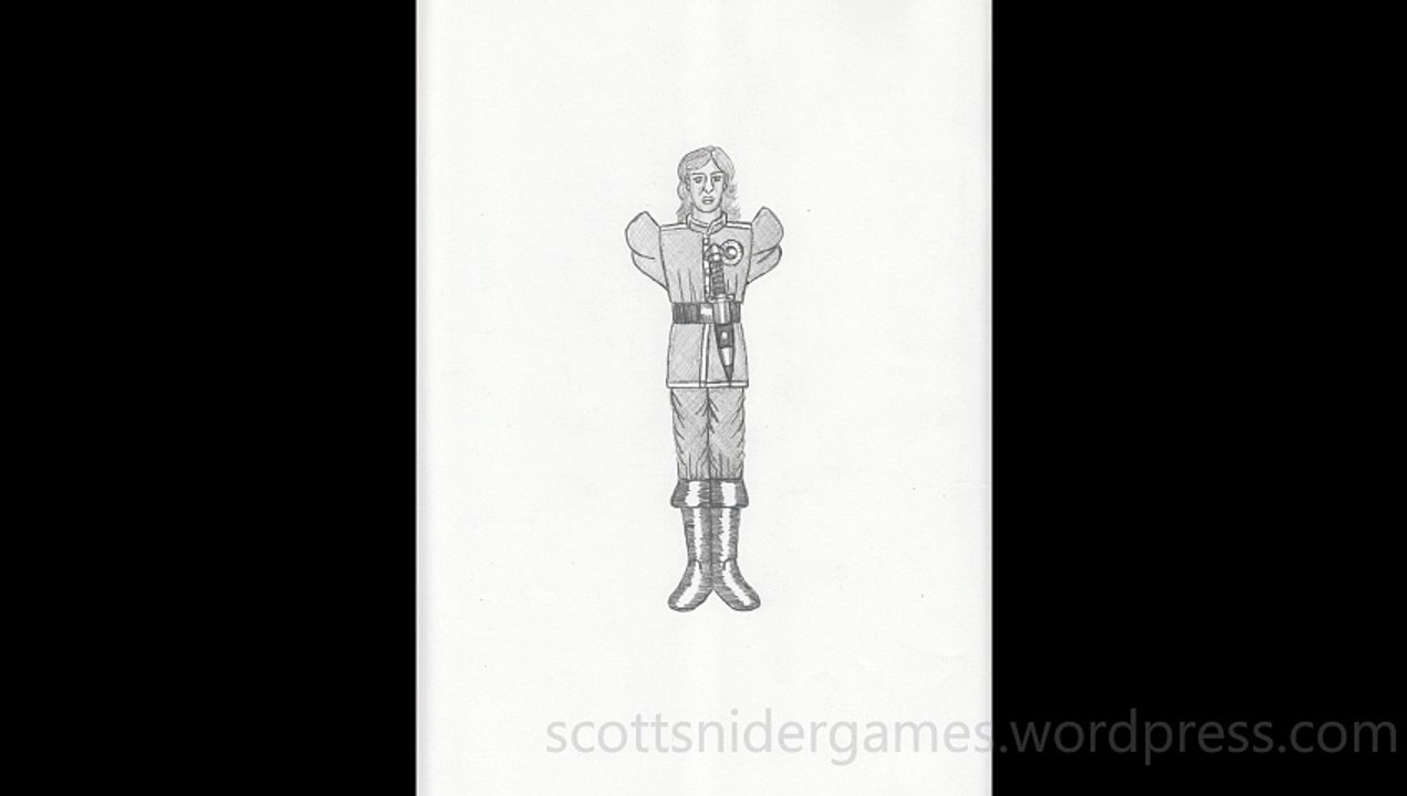 Soldier Pencil Sketch Video #29 (04-12-2024)
