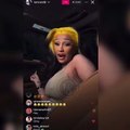 Cardi B takes driving lessons and is learning with one of her Bentley trucks