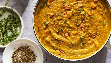 This Is Our Favorite Hack For Making A Split Pea Soup No One Can Turn Down